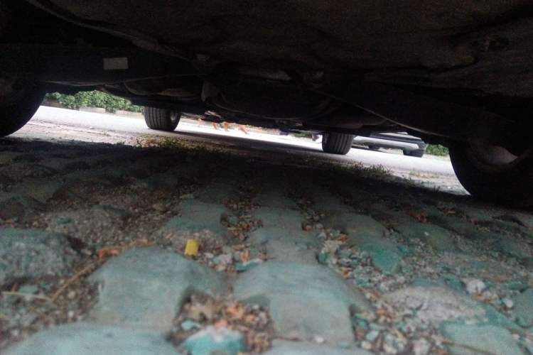 Used Volkswagen Sagitar 2011 1.4 TSI Automatic Tech Model Chassis Rear