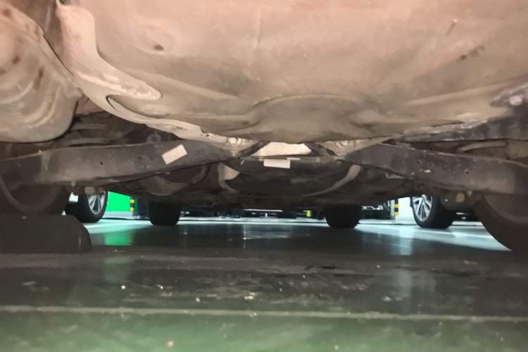 Used Volkswagen Sagitar 2011 1.6L Automatic Comfort Edition Chassis Rear