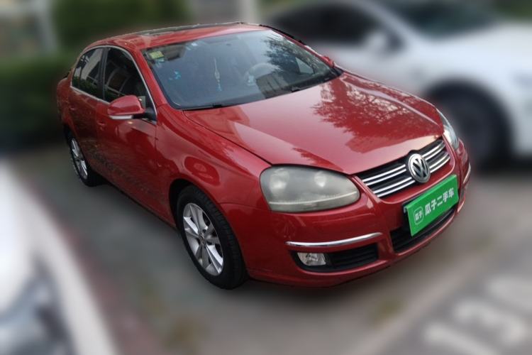 Used Volkswagen Sagitar 2011 1.4 TSI Automatic Tech Model Front Right 45 Deg