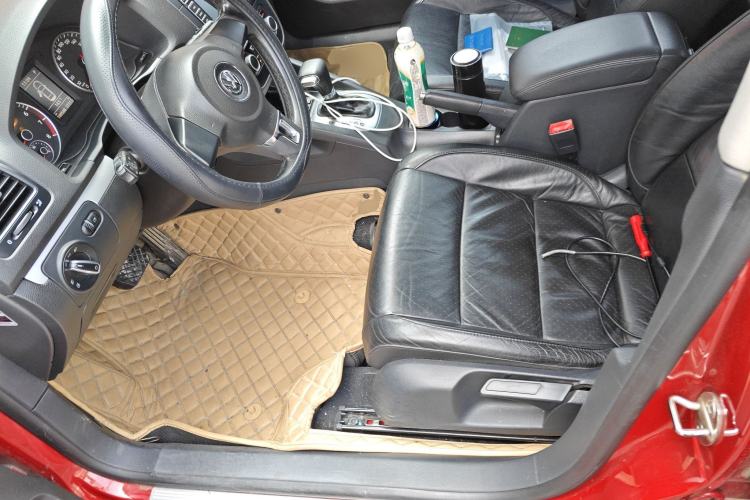 Used Volkswagen Sagitar 2011 1.4 TSI Automatic Luxury Edition Left Front Seat