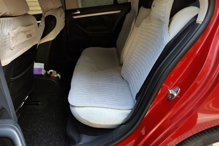 Used Volkswagen Sagitar 2011 1.6L Automatic Fashion Edition Left Rear Seat