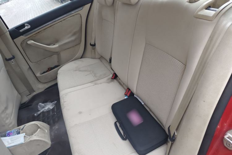 Used Volkswagen Sagitar 2011 1.6L Automatic Comfort Edition Left Rear Seat