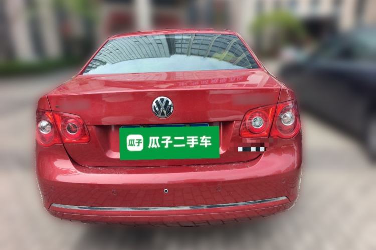 Used Volkswagen Sagitar 2011 1.6L Automatic Comfort Edition Rear