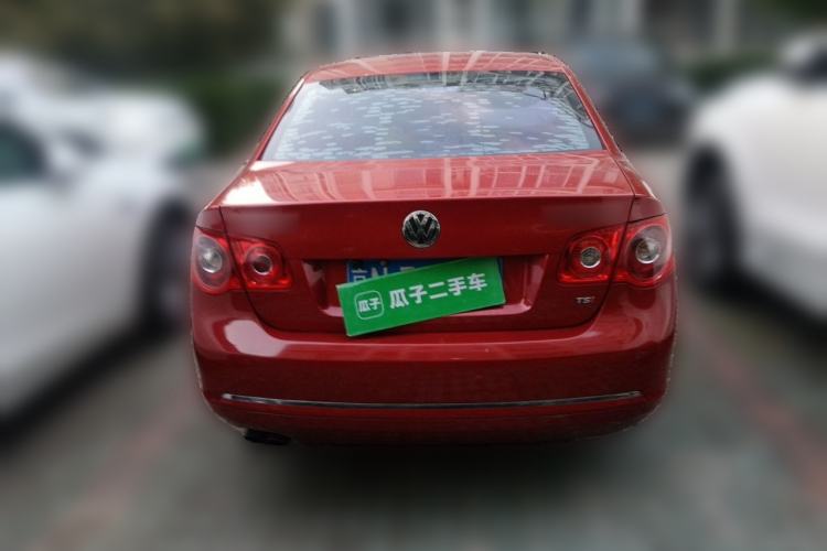 Used Volkswagen Sagitar 2011 1.4 TSI Automatic Tech Model Rear