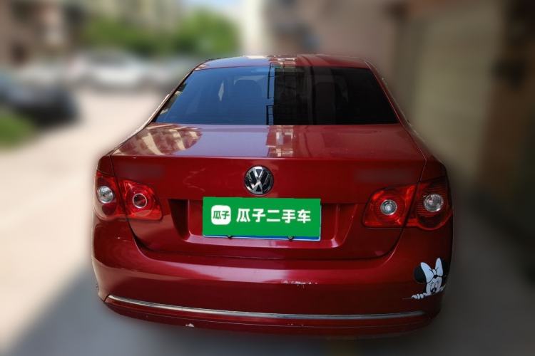 Used Volkswagen Sagitar 2011 1.6L Automatic Fashion Edition Rear