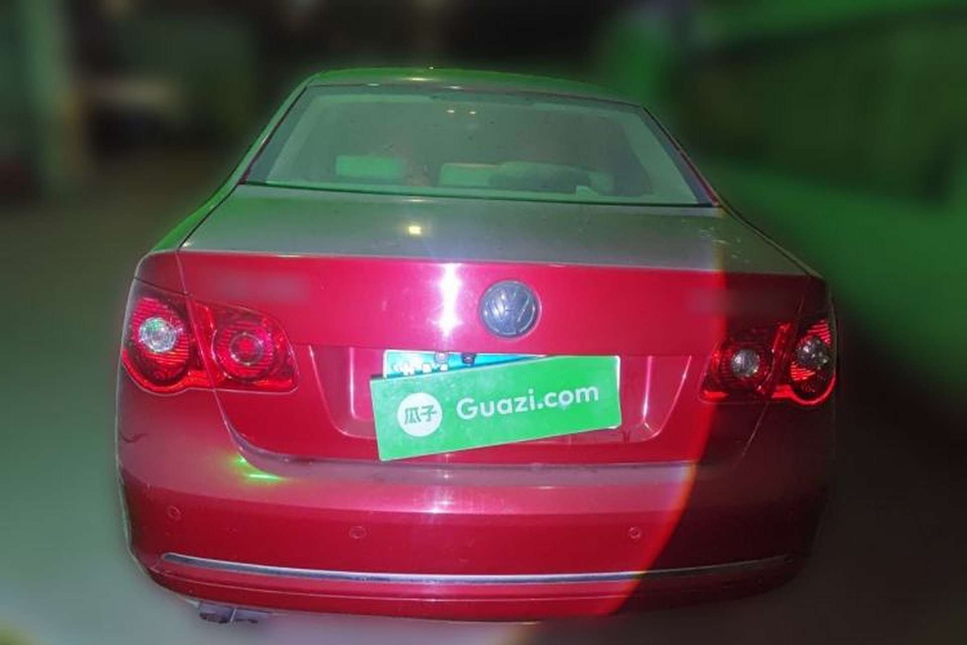 Used Volkswagen Sagitar 2011 1.4 TSI Automatic Luxury Edition Rear