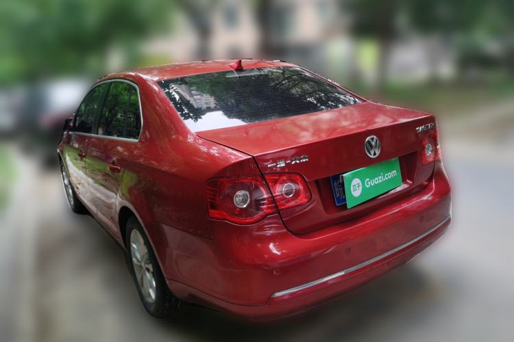Used Volkswagen Sagitar 2011 1.6L Automatic Special Edition Rear Left 45 Deg