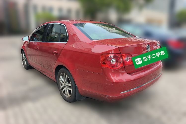 Used Volkswagen Sagitar 2011 1.6L Automatic Comfort Edition Rear Left 45 Deg