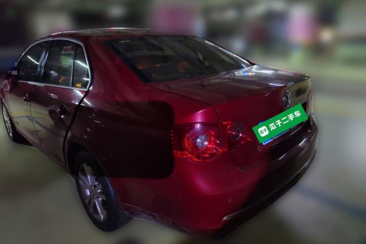 Used Volkswagen Sagitar 2011 1.4 TSI Automatic Luxury Edition Rear Left 45 Deg