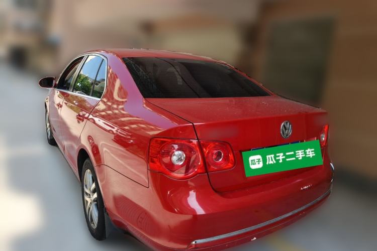 Used Volkswagen Sagitar 2011 1.6L Automatic Fashion Edition Rear Left 45 Deg