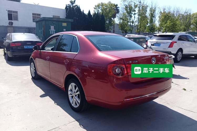 Used Volkswagen Sagitar 2011 1.6L Automatic Comfort Edition Rear Left 45 Deg