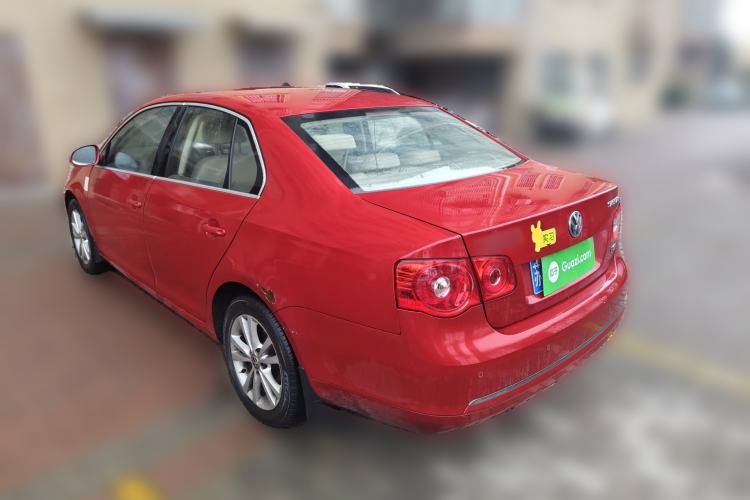 Used Volkswagen Sagitar 2011 1.6L Automatic Comfort Edition Rear Left 45 Deg