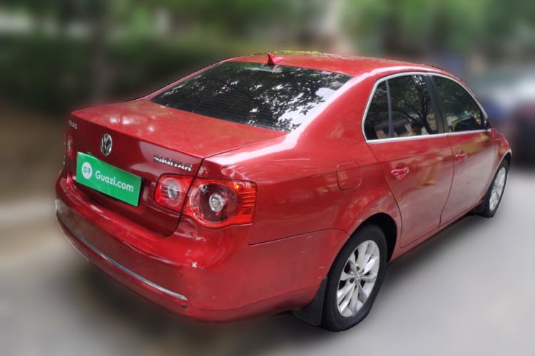 Used Volkswagen Sagitar 2011 1.6L Automatic Special Edition Rear Right 45 Deg