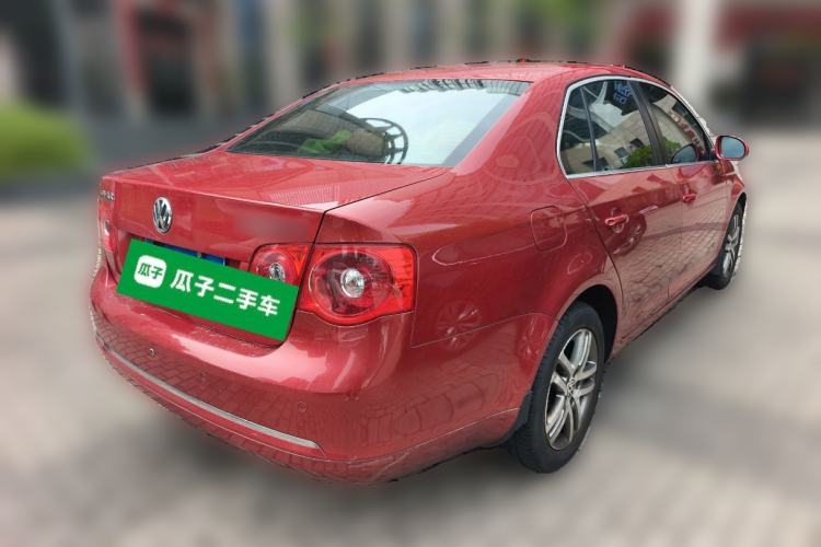 Used Volkswagen Sagitar 2011 1.6L Automatic Comfort Edition Rear Right 45 Deg