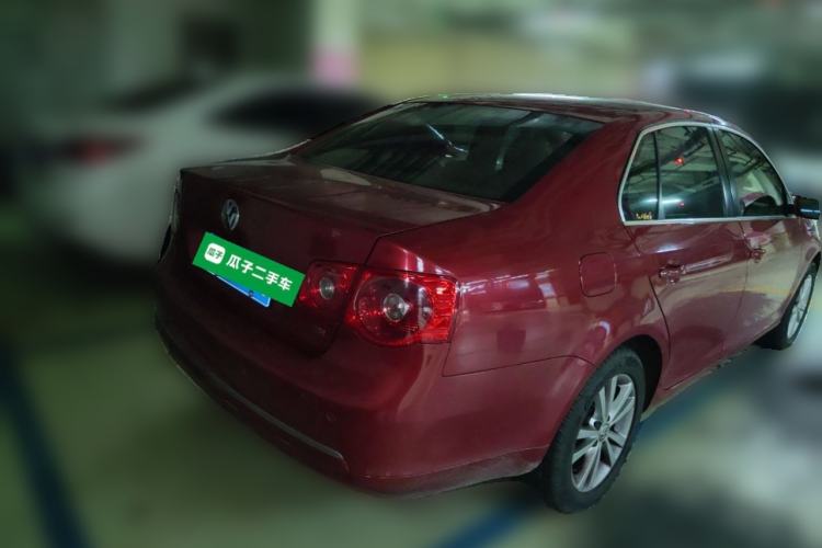 Used Volkswagen Sagitar 2011 1.4 TSI Automatic Luxury Edition Rear Right 45 Deg