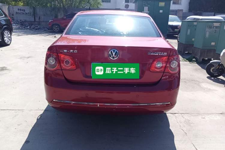 Used Volkswagen Sagitar 2011 1.6L Automatic Comfort Edition Rear