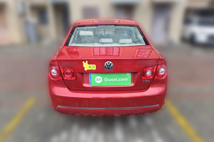 Used Volkswagen Sagitar 2011 1.6L Automatic Comfort Edition Rear
