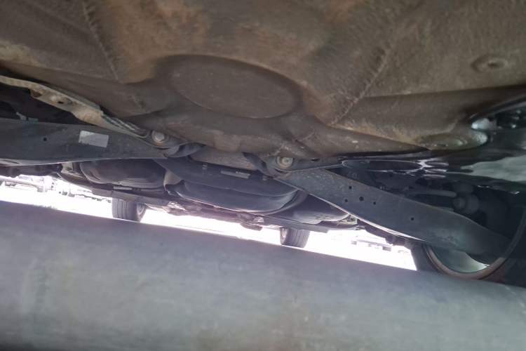 Used Volkswagen Sagitar 2011 1.4 TSI Automatic Tech Model Chassis Rear