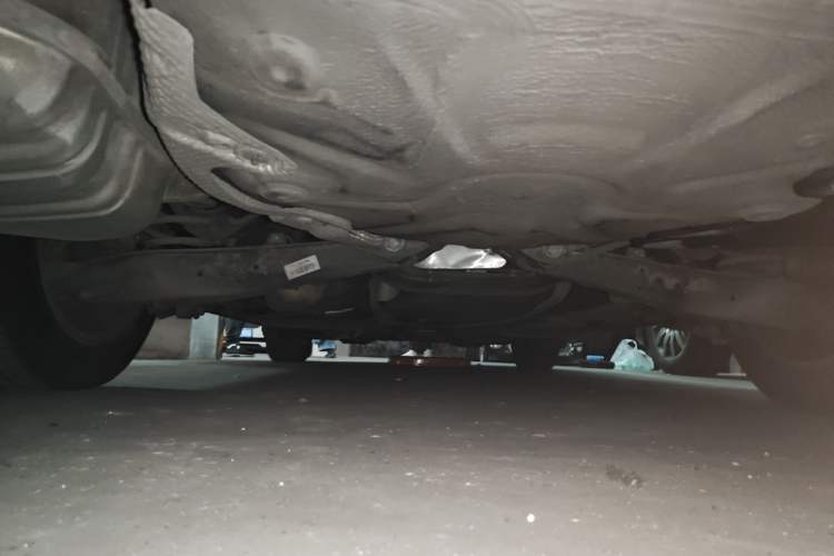 Used Volkswagen Sagitar 2011 1.4 TSI Automatic Tech Model Chassis Rear