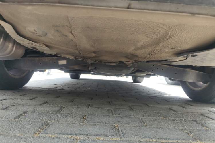 Used Volkswagen Sagitar 2011 1.4 TSI Automatic Tech Model Chassis Rear