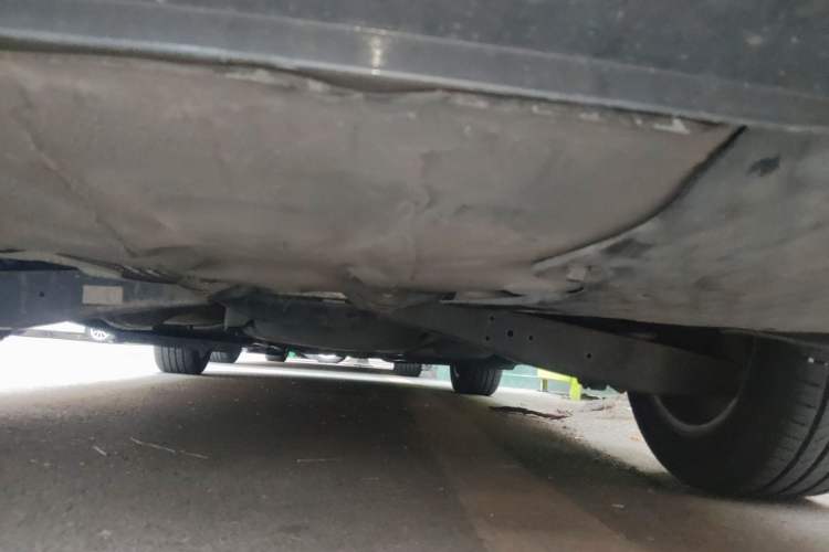 Used Volkswagen Sagitar 2011 1.4 TSI Automatic Tech Model Chassis Rear