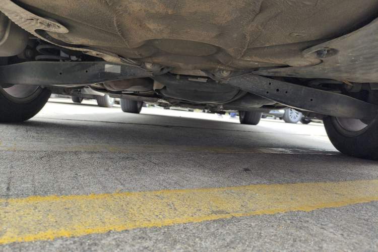 Used Volkswagen Sagitar 2011 1.4 TSI Automatic Tech Model Chassis Rear