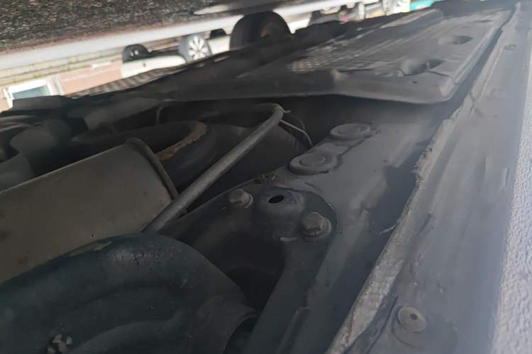 Used Volkswagen Sagitar 2011 1.6L Automatic Special Edition Chassis Rear Left