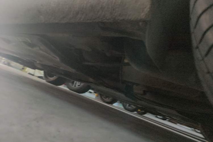 Used Volkswagen Sagitar 2011 1.6L Automatic Special Edition Chassis Rear Left