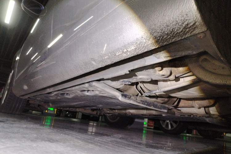 Used Volkswagen Sagitar 2011 1.4 TSI Automatic Tech Model Chassis Rear Left