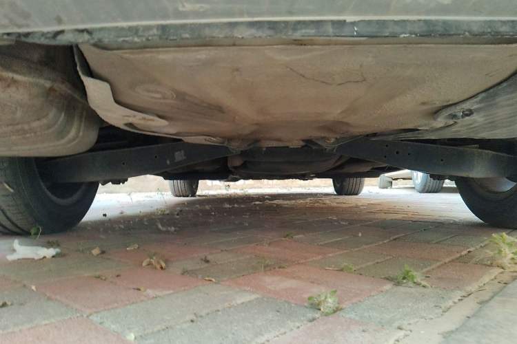 Used Volkswagen Sagitar 2011 1.4 TSI Manual Tech Model Chassis Rear