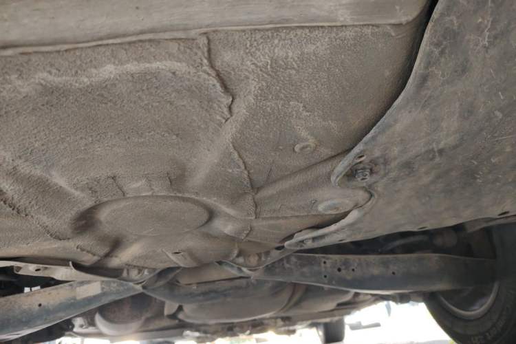 Used Volkswagen Sagitar 2011 1.6L Manual Comfort Version Chassis Rear