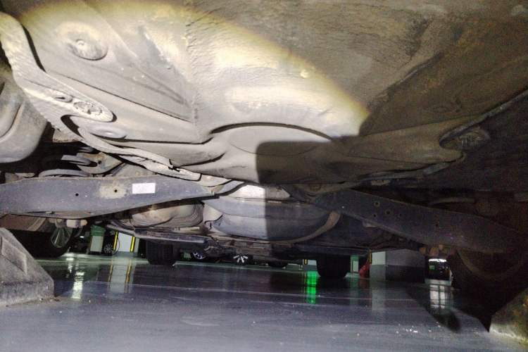 Used Volkswagen Sagitar 2011 1.4 TSI Automatic Tech Model Chassis Rear