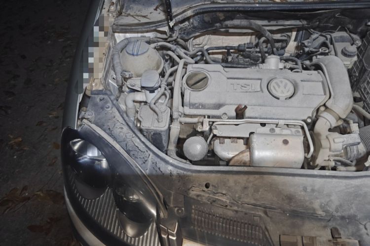 Used Volkswagen Sagitar 2011 1.4 TSI Automatic Luxury Edition Engine Bay Right