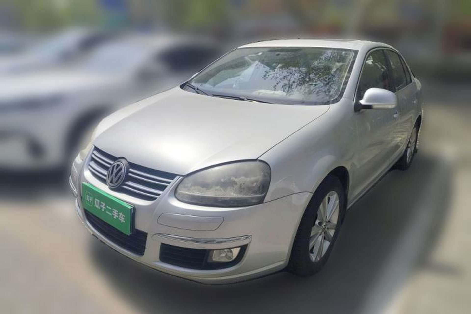 Used Volkswagen Sagitar 2011 1.4 TSI Automatic Tech Model Front Left 45 Deg
