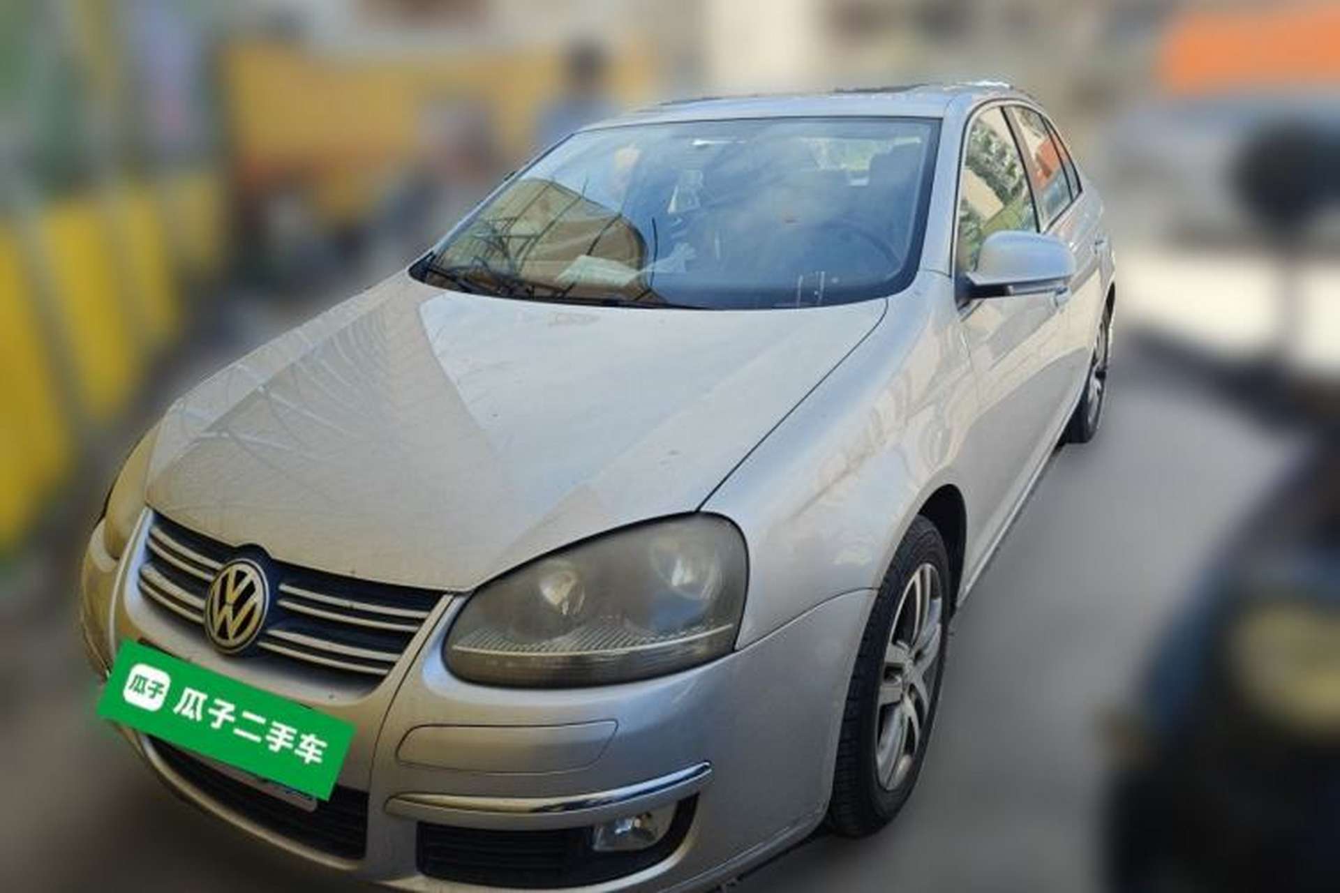 Used Volkswagen Sagitar 2011 1.6L Automatic Comfort Edition Front Left 45 Deg