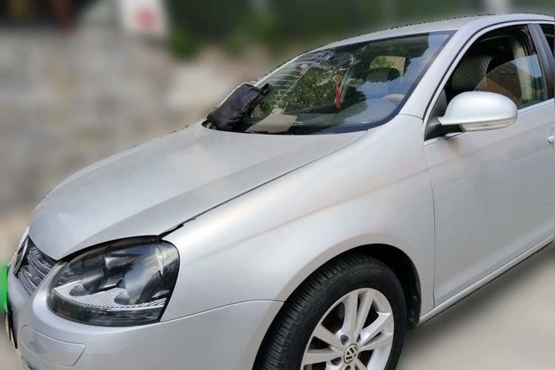 Used Volkswagen Sagitar 2011 1.4 TSI Automatic Tech Model Front Left 45 Deg
