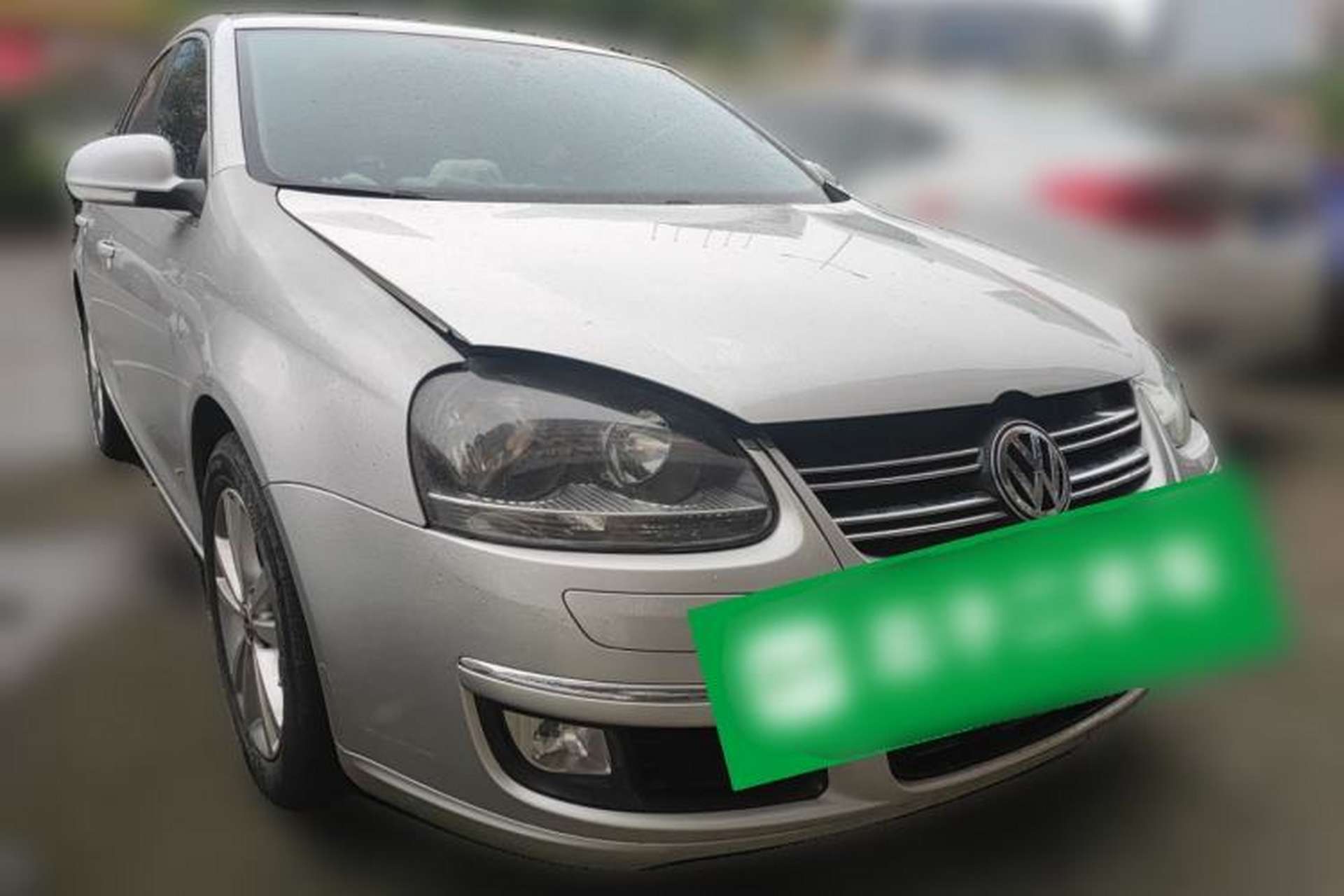 Used Volkswagen Sagitar 2011 1.6L Automatic Special Edition Front Right 45 Deg
