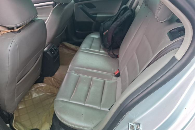 Used Volkswagen Sagitar 2011 1.4 TSI Automatic Tech Model Left Rear Seat