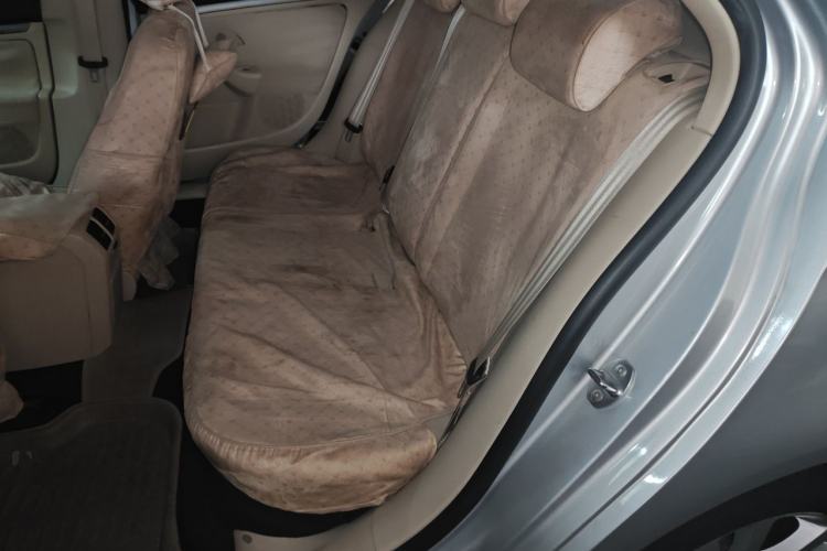 Used Volkswagen Sagitar 2011 1.4 TSI Automatic Tech Model Left Rear Seat