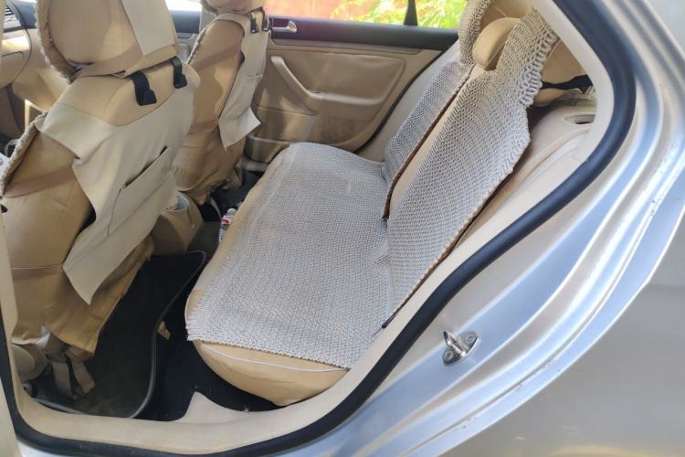 Used Volkswagen Sagitar 2011 1.6L Manual Comfort Version Left Rear Seat