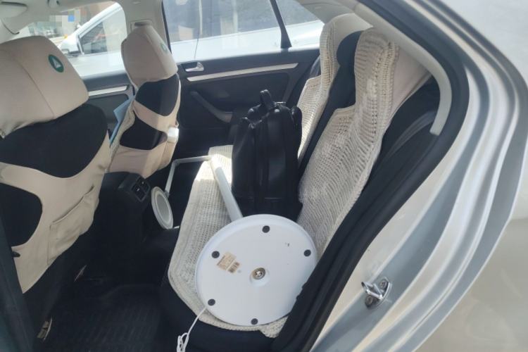 Used Volkswagen Sagitar 2011 1.4 TSI Automatic Tech Model Left Rear Seat