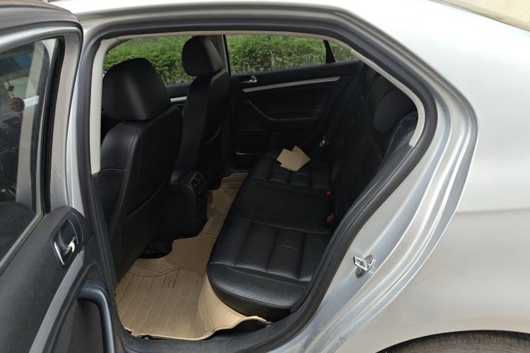 Used Volkswagen Sagitar 2011 1.4 TSI Manual Luxury Edition Left Rear Seat