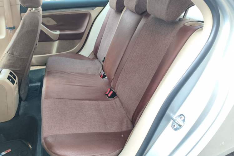 Used Volkswagen Sagitar 2011 1.4 TSI Manual Tech Model Left Rear Seat