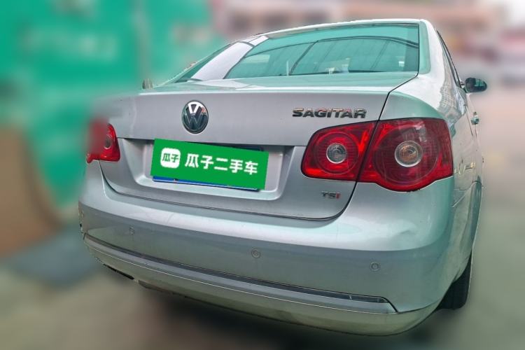Used Volkswagen Sagitar 2011 1.4 TSI Automatic Tech Model Rear