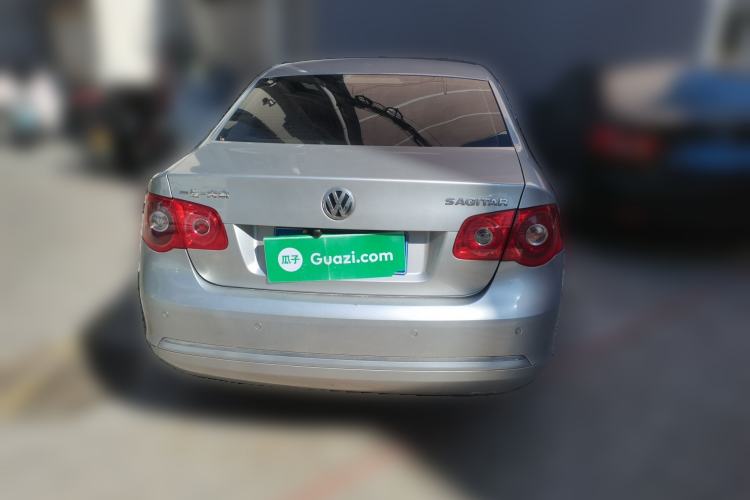 Used Volkswagen Sagitar 2011 1.6L Automatic Special Edition Rear