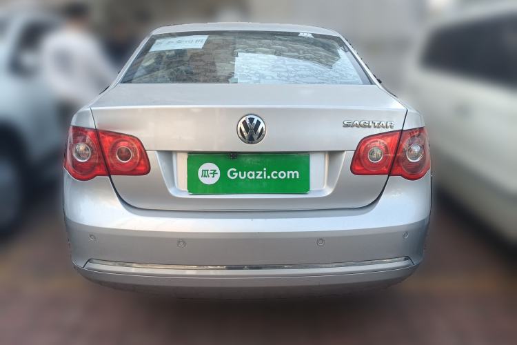 Used Volkswagen Sagitar 2011 1.6L Automatic Comfort Edition Rear