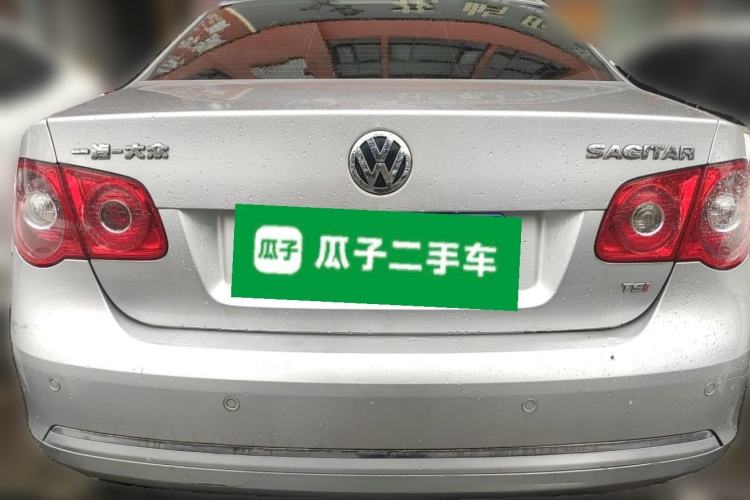 Used Volkswagen Sagitar 2011 1.6L Automatic Special Edition Rear