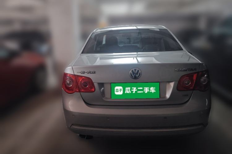 Used Volkswagen Sagitar 2011 1.4 TSI Automatic Tech Model Rear