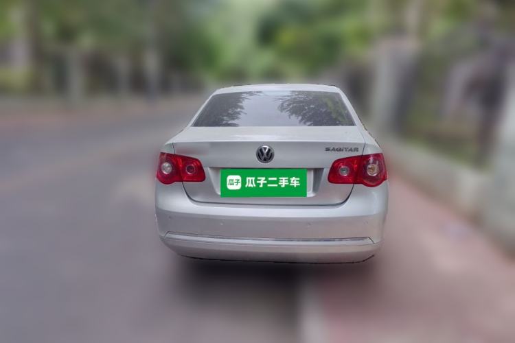 Used Volkswagen Sagitar 2011 1.6L Automatic Special Edition Rear