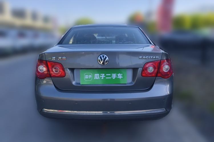 Used Volkswagen Sagitar 2011 1.6L Automatic Comfort Edition Rear